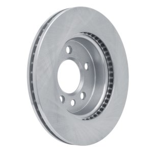 Volkswagen Amarok Brake Rotor (1) - Front - R1 Concepts - Plain - `10-`17